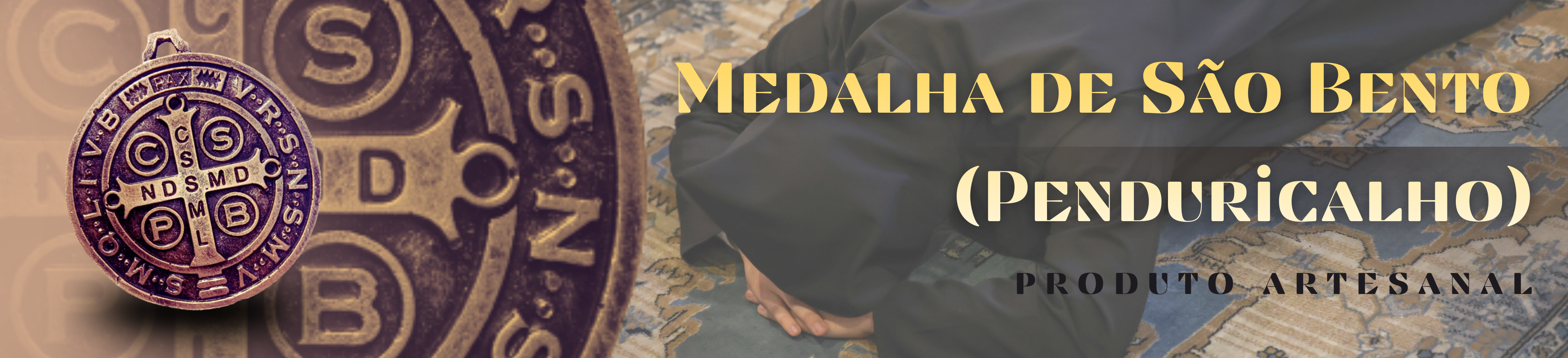 Medalha de São Bento (Penduricalho atual)